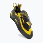 Scarpe da arrampicata uomo La Sportiva Miura VS black/yellow