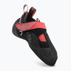 Scarpa da arrampicata La Sportiva Theory donna ibisco/nero