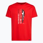 Maglietta La Sportiva Solution mountain uomo rosso