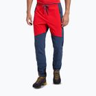Pantaloni da trekking da uomo La Sportiva Aequilibrium mountain red/night sky
