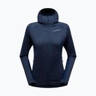 Giacca in pile da donna La Sportiva Aequilibrium Thermal Hoody night sky/chalk