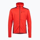 Felpa trekking da uomo La Sportiva Chill Thermal Hoody mountain red / redwood