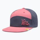 Cappello da baseball La Sportiva Traverse Trucker rosebay/night sky