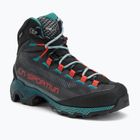 Stivali da trekking da donna La Sportiva Aequilibrium Hike GTX SW24 carbon/ everglade