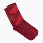 Calze La Sportiva Outdoor Fun rosso bosco/rosso montagna