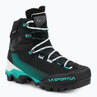 Scarponi da alta montagna donna La Sportiva Aequilibrium ST GTX black/aqua