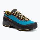 Scarpe da avvicinamento da uomo La Sportiva TX4 Evo GTX tropic blue/bamboo
