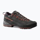 Scarpe da avvicinamento da uomo La Sportiva TX4 Evo GTX carbon/cherry tomato