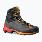Scarponi da alpinismo da uomo La Sportiva Aequilibrium Trek GTX carbon/yellow