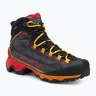 Scarpe da trekking uomo La Sportiva Aequilibrium Hike GTX carbon/yellow