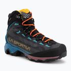 Scarpe da trekking uomo La Sportiva Aequalibrum Hike GTX carbon/tropic blue