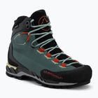 Scarponi da alpinismo donna La Sportiva Trango Tech Leather GTX juniper/zest