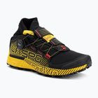 Scarpe da running uomo La Sportiva Cyklon black/yellow