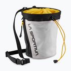 Sacco per magnesite La Sportiva Granite Pro chalk/black