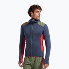 Pile da uomo La Sportiva Aequilibrium Thermal Hoody night sky/mountain red