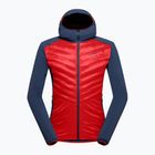Giacca ibrida da uomo La Sportiva Koro mountain red/night sky