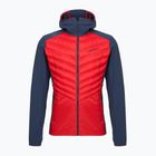 Giacca ibrida da uomo La Sportiva Koro mountain red/night sky