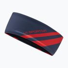 Fascia per la testa La Sportiva Diagonal night sky/mountain red