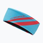 Fascia per la testa La Sportiva Diagonal malibu blue/hibiscus