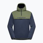 Felpa da uomo La Sportiva Guidance Sherpa Hoody night sky/cypress