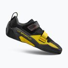 Scarpe da arrampicata La Sportiva HyperEZ black/yellow
