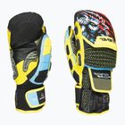 Guanti da sci Level Worldcup Cf Mitt yellow/blue