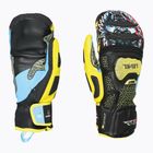 Guanti da sci Level Sq Cf Mitt yellow/blue