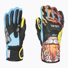 Guanti da sci per bambini Level Sq Jr Cf orange