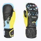 Guanti da sci per bambini Level Sq Jr Cf Mitt yellow/blue