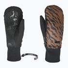 Guanti da sci da donna Level Coral Mitt black/camo