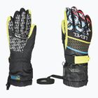 Guanti da snowboard per bambini Level Junior ninja black