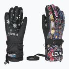 Guanti da snowboard per bambini Level Junior purple