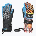 Guanti da snowboard per bambini Level Junior logos