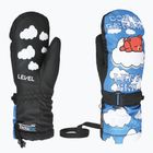 Guanti da snowboard per bambini Level Junior Mitt sky blue