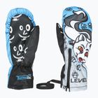 Guanti da sci per bambini Level Lucky Mitt navy/grey
