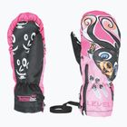 Guanti da sci per bambini Level Lucky Mitt hot pink