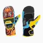 Guanti da sci per bambini Level Worldcup Jr Cf Mitt orange