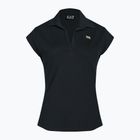 Polo donna EA7 Emporio Armani Train Costa Smeralda blu navy