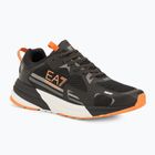 EA7 Emporio Armani Crusher Distance Thunder nero / autunno tramonto scarpe