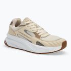 EA7 Emporio Armani Crusher Sonic Mix scarpe grigio capriolo/portabella/bianco sporco