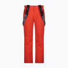 Pantaloni da sci CMP uomo rosso 3W17397N/C589