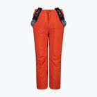 Pantaloni da sci CMP bambino rosso 3W15994/C589