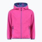 Giacca softshell da bambino CMP Fix Hood fuxia