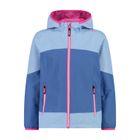 Giacca softshell da bambino CMP Fix Hood sky