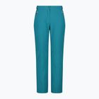 Pantaloni da sci CMP da donna 3W18596N verde acqua