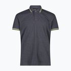 Polo CMP da uomo 34D5987 nero/blu