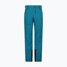 Pantaloni da sci da donna CMP 34W2046 verde acqua