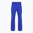 Pantaloni da sci uomo EA7 Emporio Armani Ski Cortina Toray nuovo blu royal