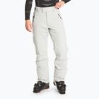 Pantaloni da sci uomo EA7 Emporio Armani Ski Cortina Toray grigio tranquillo