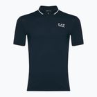 Polo da uomo EA7 Emporio Armani Golf Pro armani blu